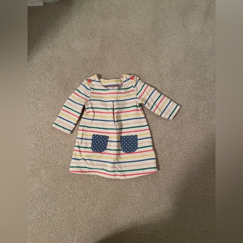 Mini Boden 3-6 month dress